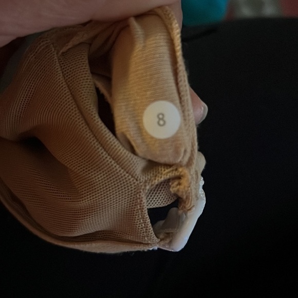Lululemon Two Tone Teal Racerback Tank Size 8 - Picture 5 of 5